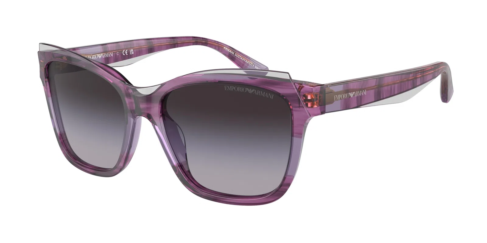 Emporio Armani 4209 Sunglasses - view 4